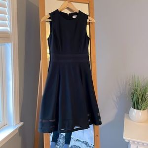 Calvin Klein skater dress